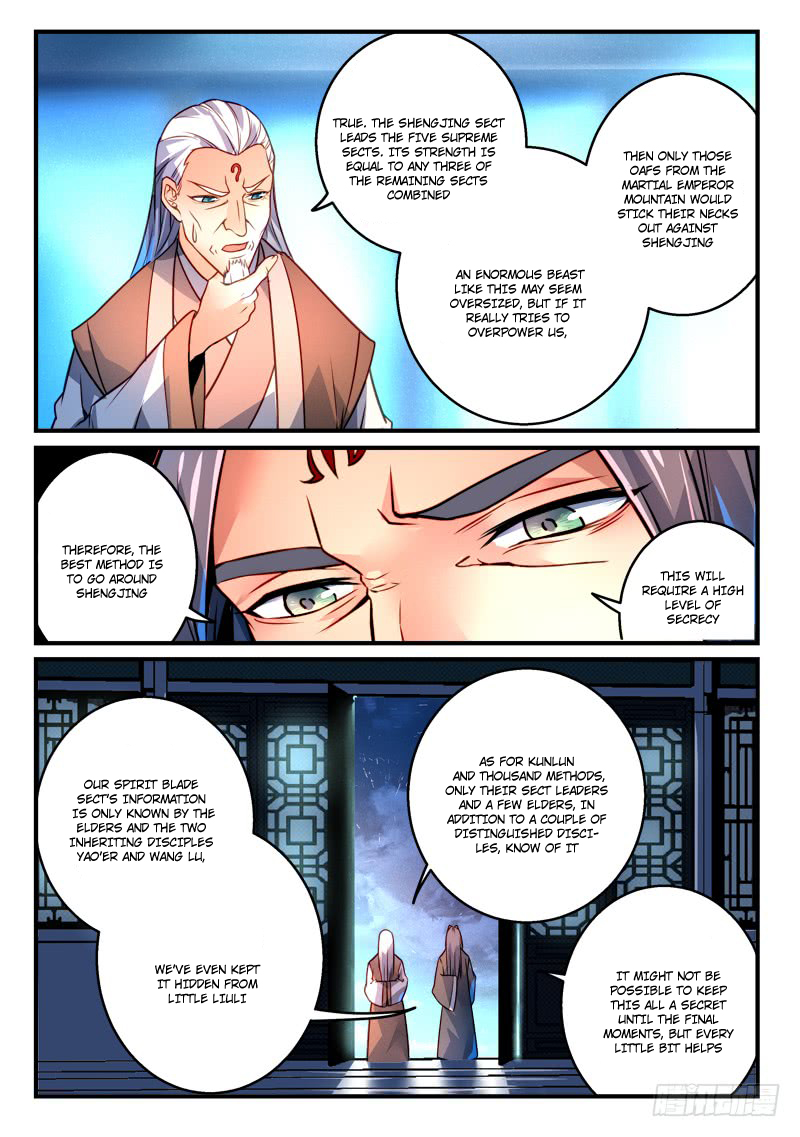 Spirit Blade Mountain Chapter 296 4